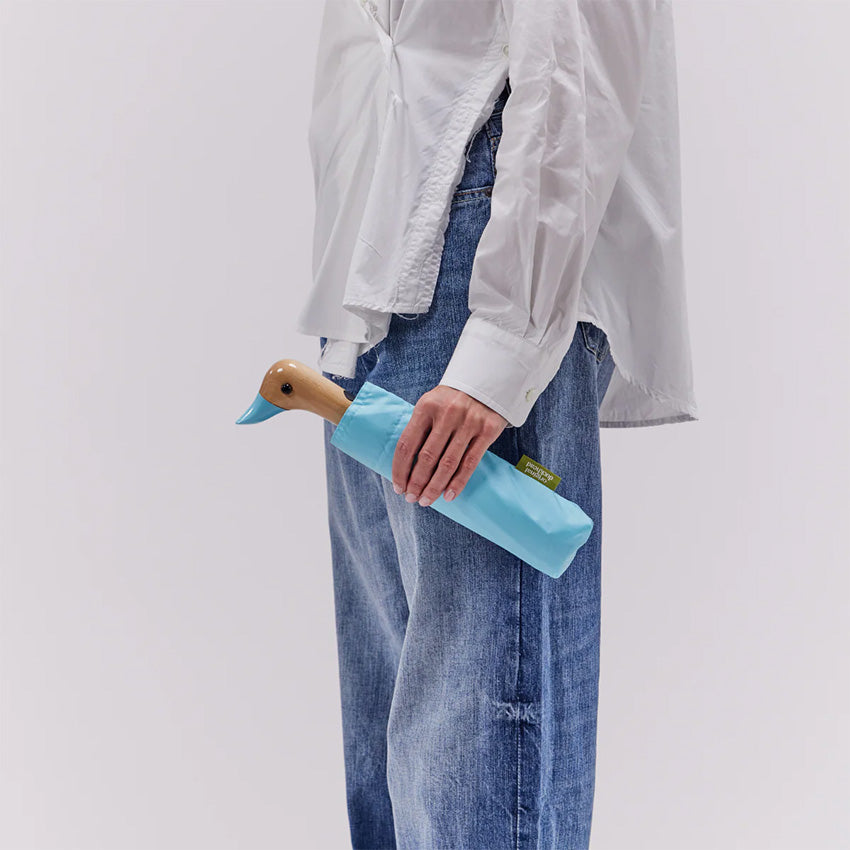 Duckhead | Compact Duck Umbrella - Popsicle Blue