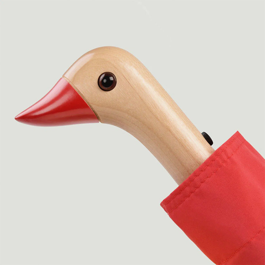 Duckhead | Compact Duck Umbrella - Red