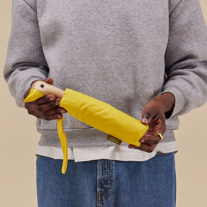 Duckhead | Compact Duck Umbrella - Signature Yellow