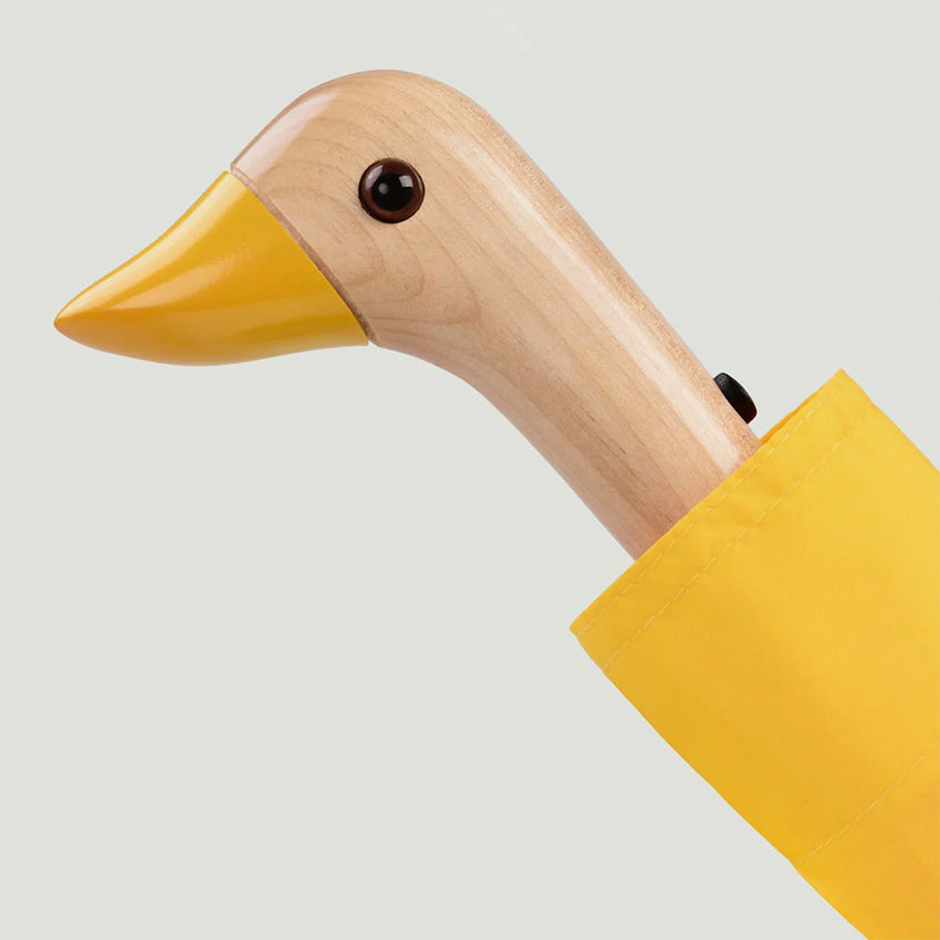 Duckhead | Compact Duck Umbrella - Signature Yellow