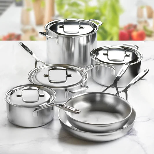 Demeyere | Industry 10-Piece Cookware Set