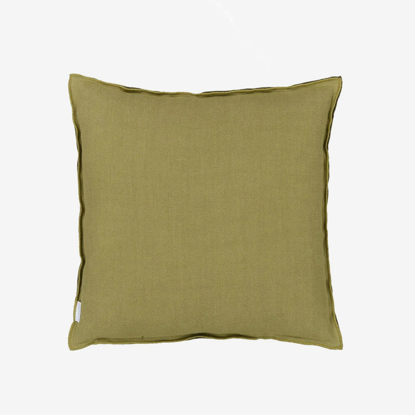 Christian Lacroix | Coussin Brera Lino Lime & Moss