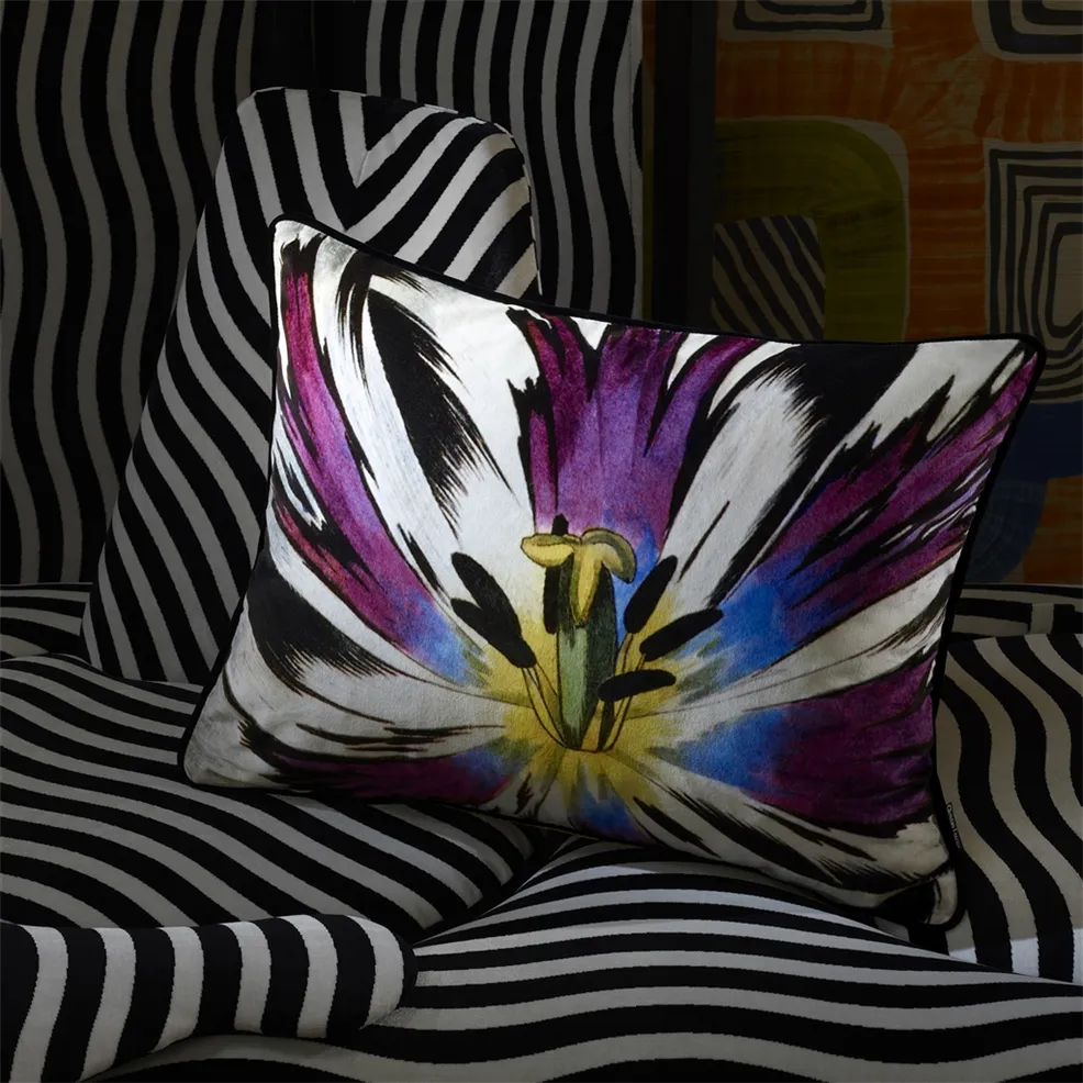 Designers Guild | Eclosion Agate Cushion -  60 x 45cm