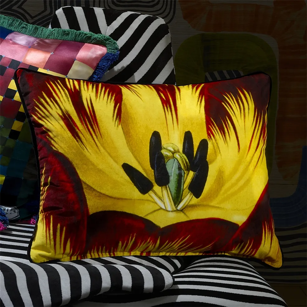 Designers Guild | Eclosion Agate Cushion -  60 x 45cm