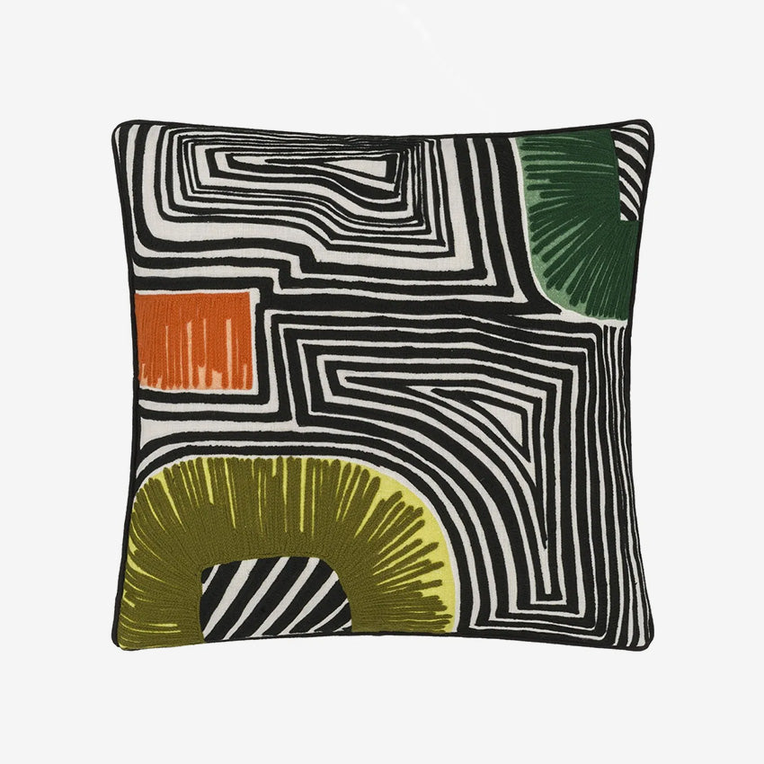 Christian Lacroix | Coussin En Allant Aux Baux Cypres