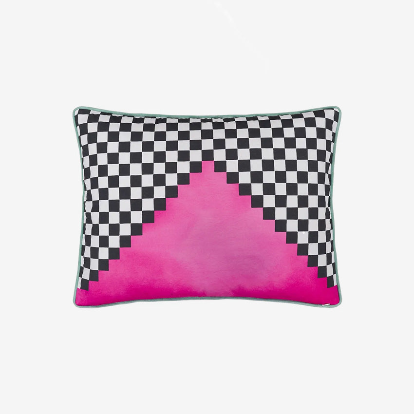 Christian Lacroix | Coussin Fleurs Jumelles Mosaïque