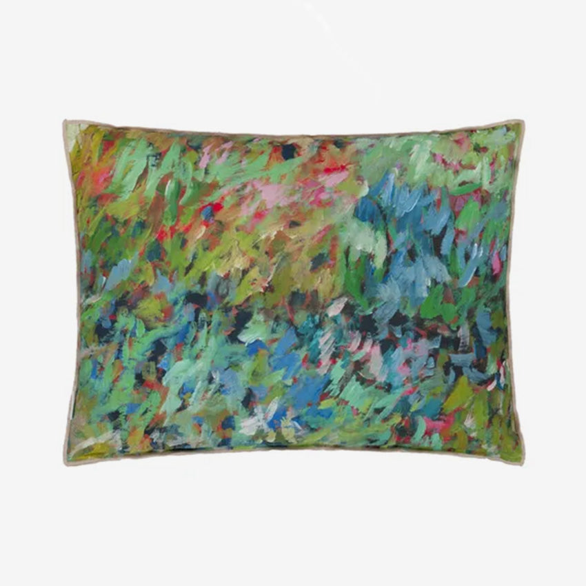 Designers Guild | Foret Impressionniste Forest Cushion - 60 x 45cm