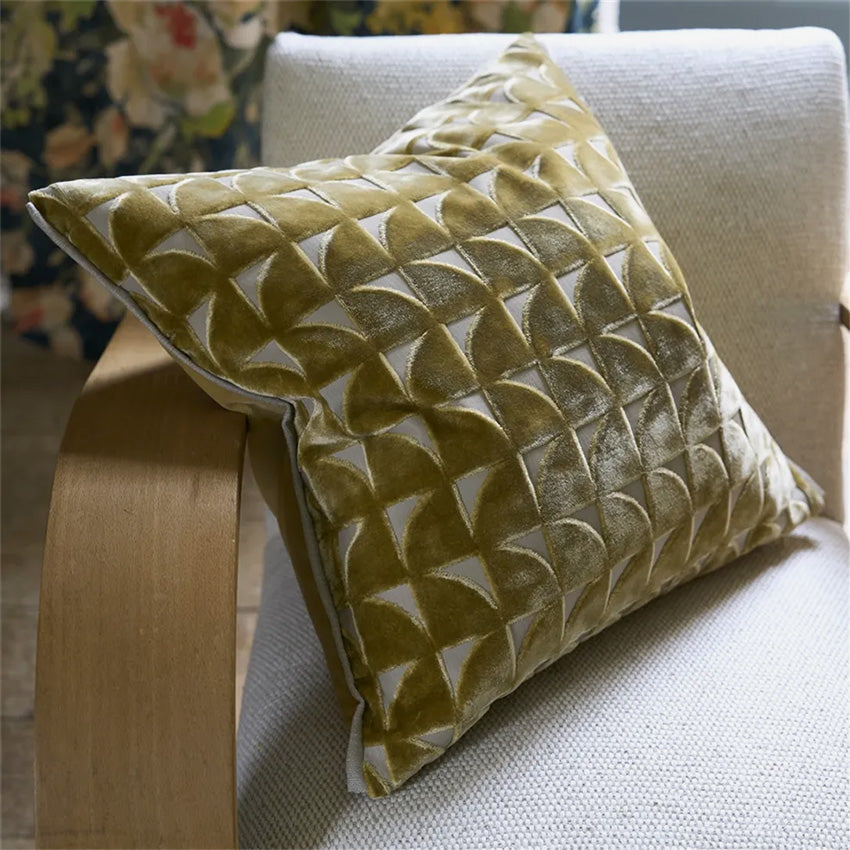 Designers Guild | Marquise - Hemp - Cushion - 20X20In