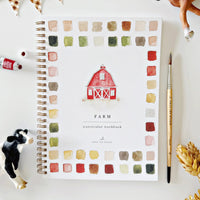 Emily Lex | Farm Watercolour Workbook