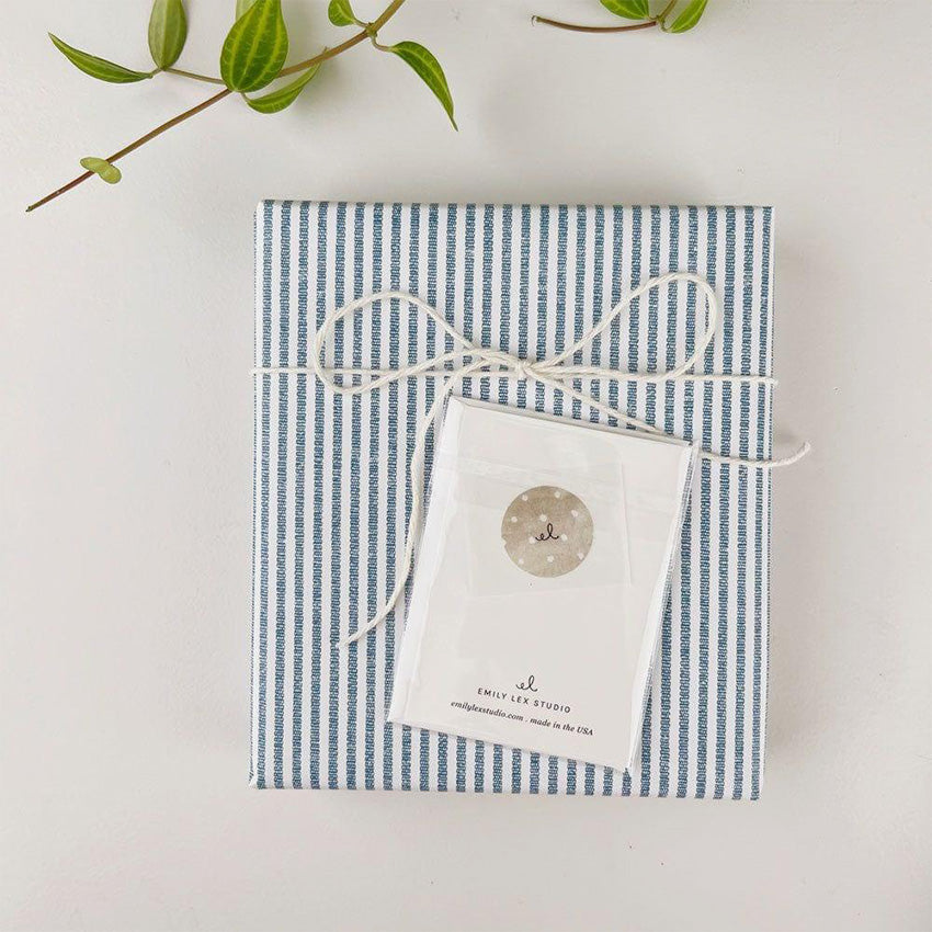 Emily Lex | Mini carte de correspondance Petit lapin