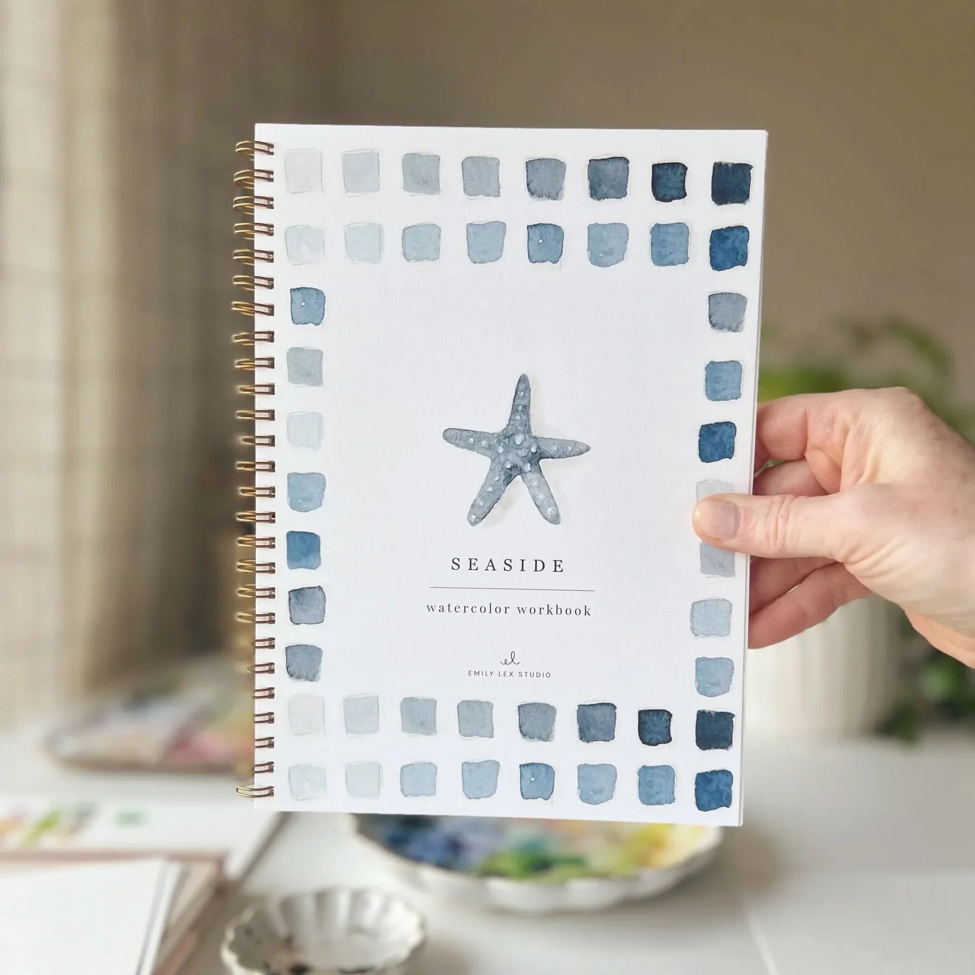 Emily Lex | Seaside Watercolour Workbook