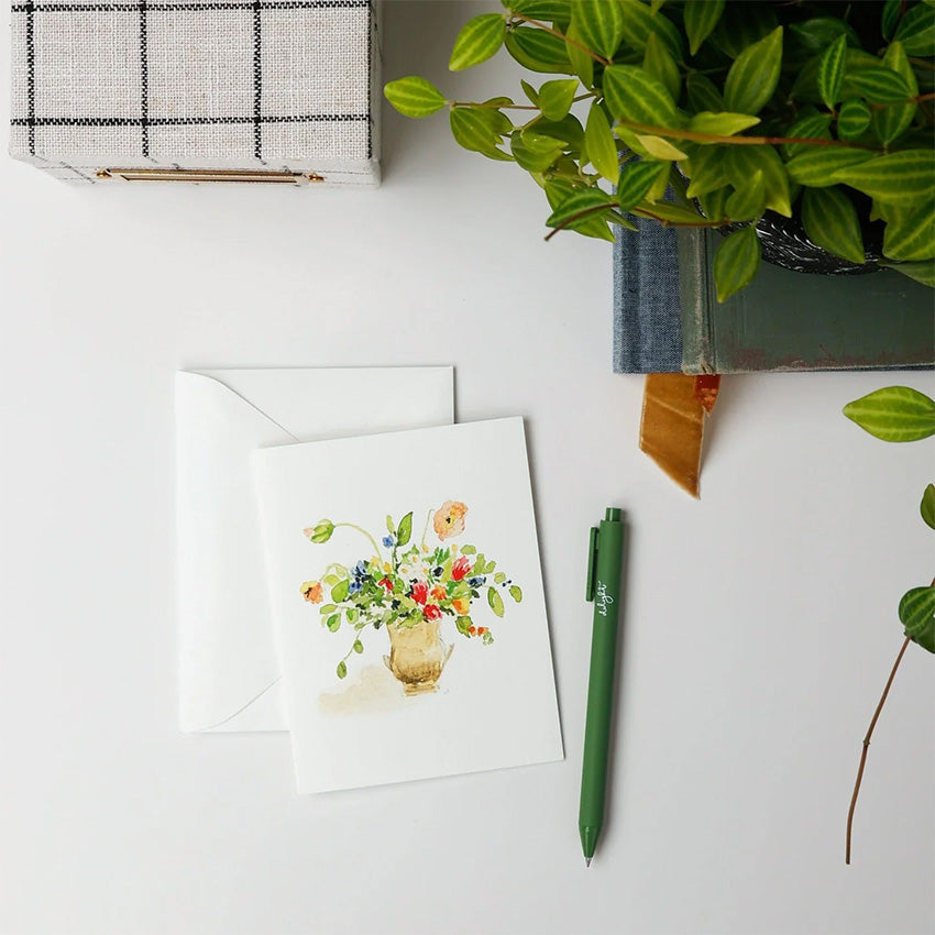 Emily Lex | Bouquet Card