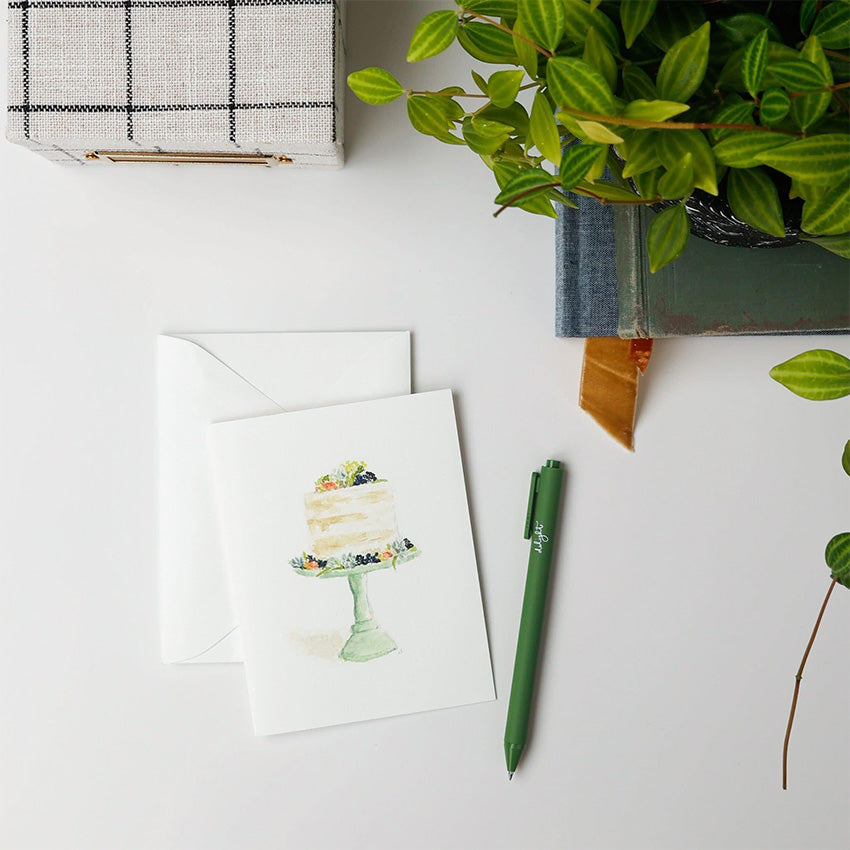 Emily Lex | Cake Notecards - Set of 8
