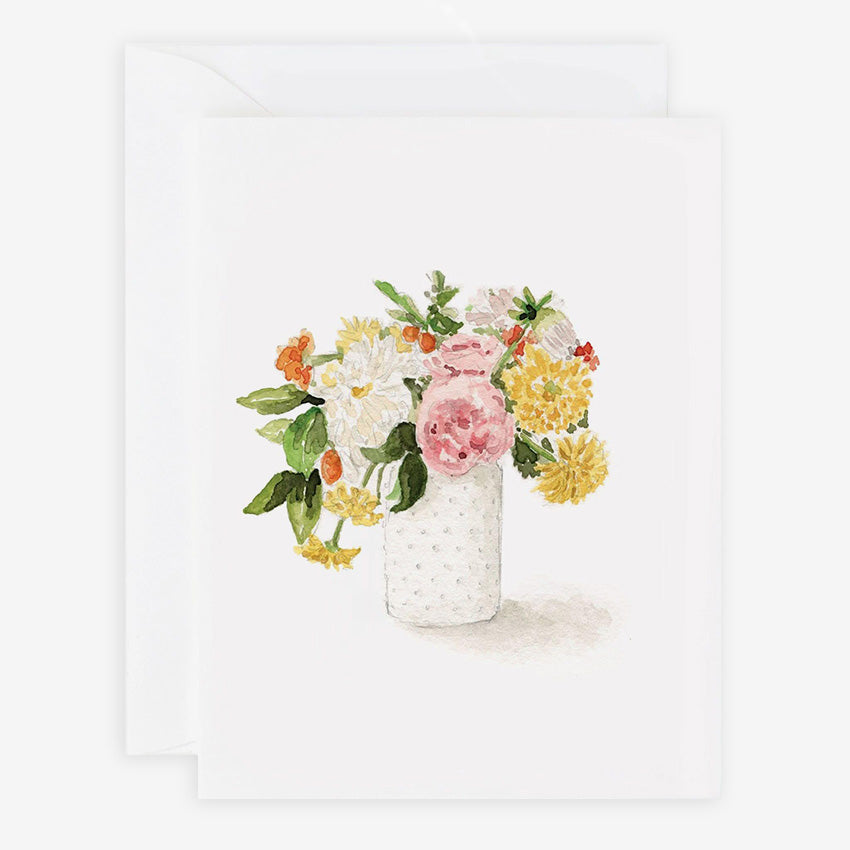 Emily Lex | Hobnail Notecards - Set of 8