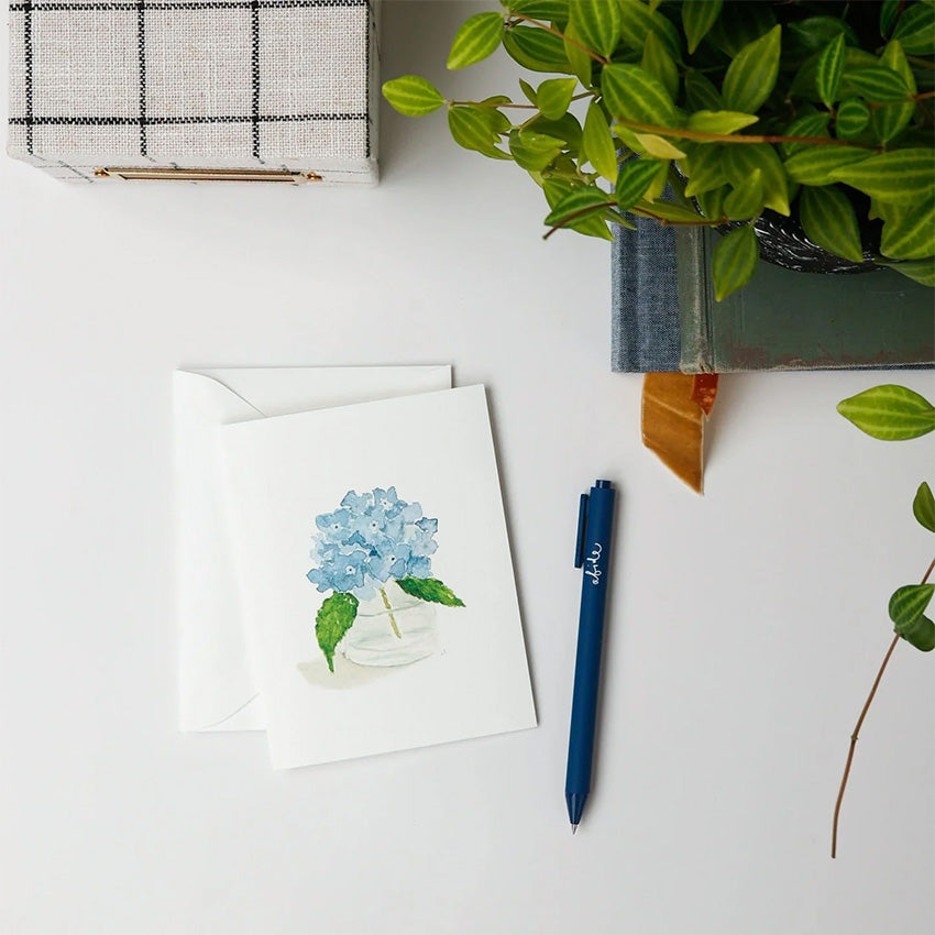 Emily Lex | Carte de Souhaits Hydrangea
