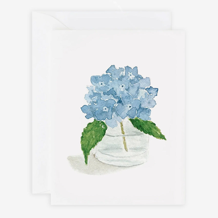 Emily Lex | Carte de Souhaits Hydrangea