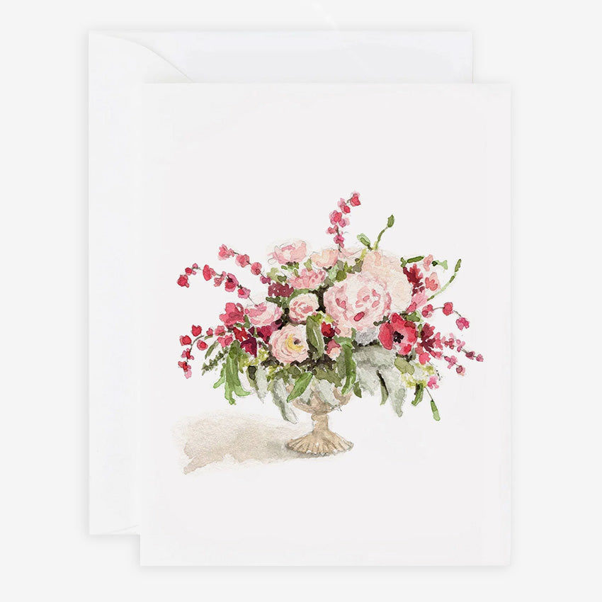 Emily Lex | Pink Bouquet Notecards - Set of 8