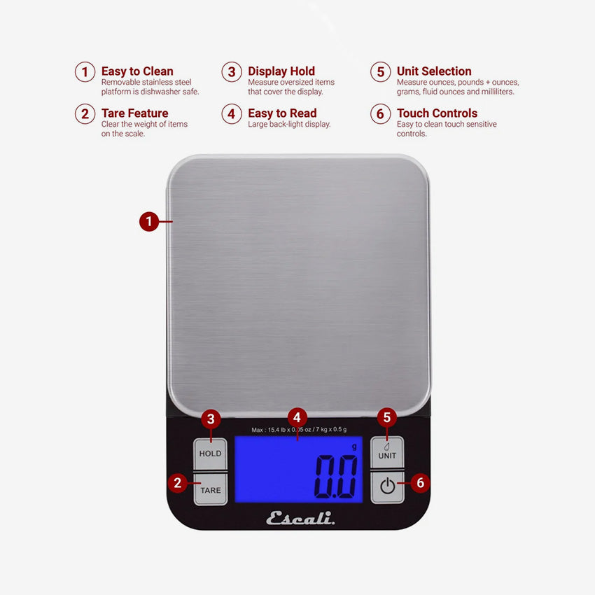 Escali | Nutro Digital Scale