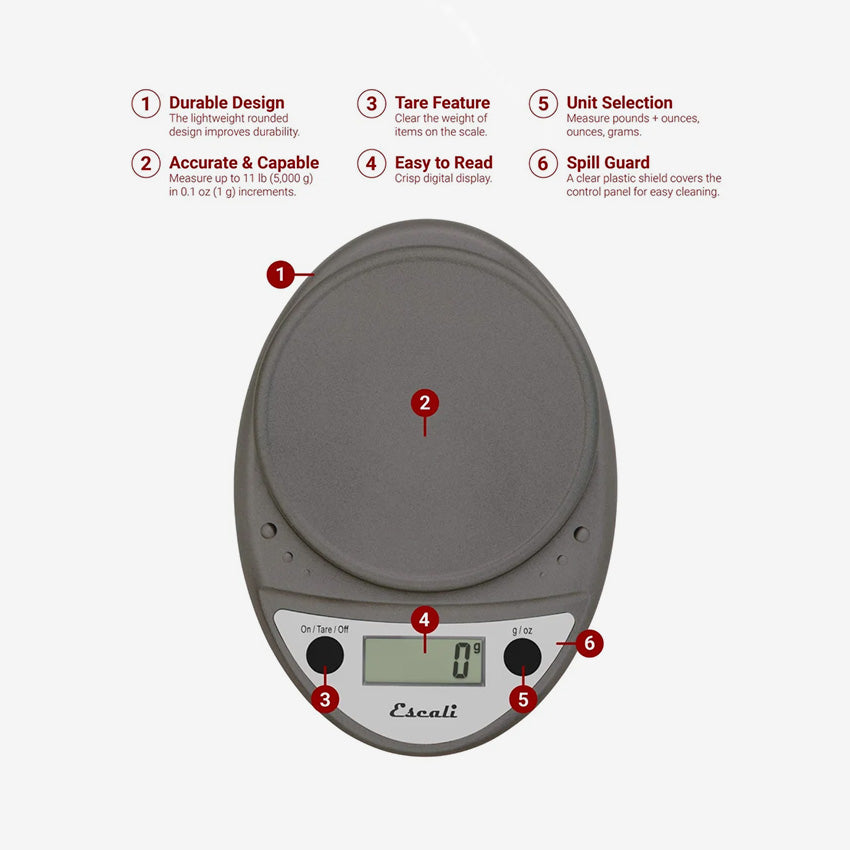 Escali | Primo Digital Scale
