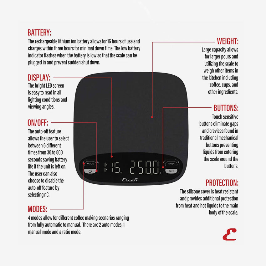 Escali | Versi Coffee Scale