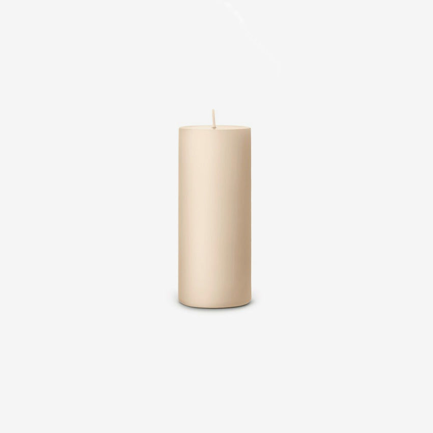 Ester & Erik | Pillar Candle - Diameter: 6cm