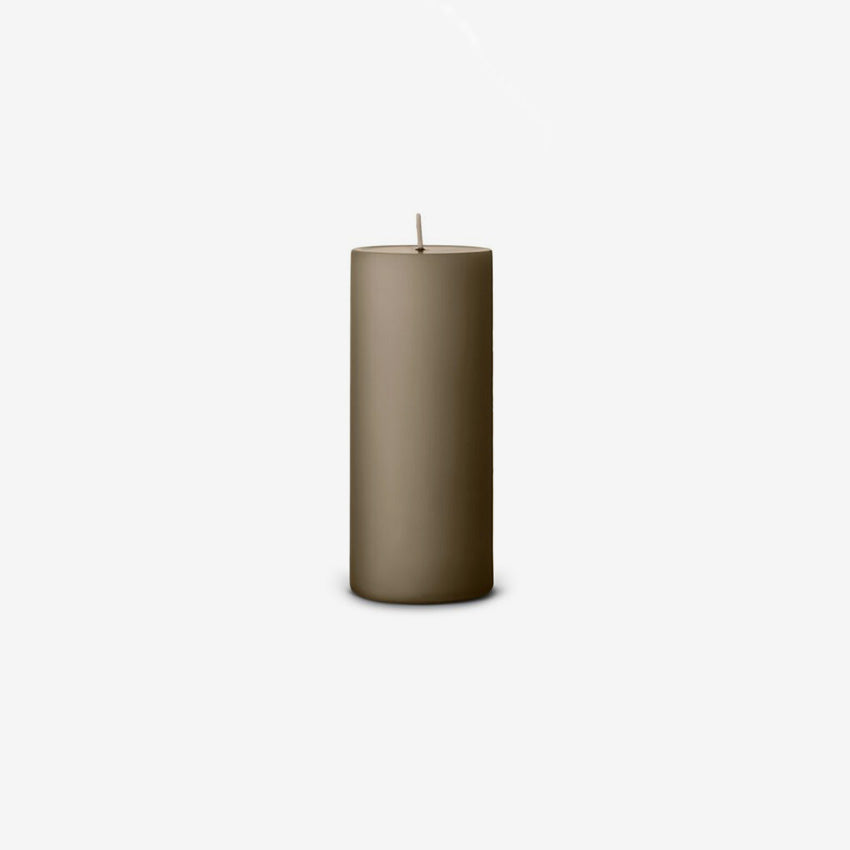 Ester & Erik | Pillar Candle - Diameter: 6cm