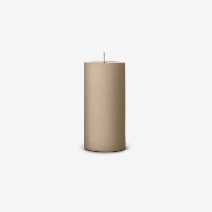 Ester & Erik | Bougie pilier - Diamètre : 7cm