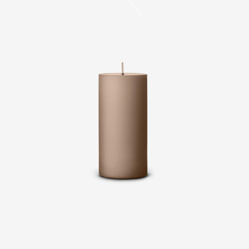 Ester & Erik | Bougie pilier - Diamètre : 7cm