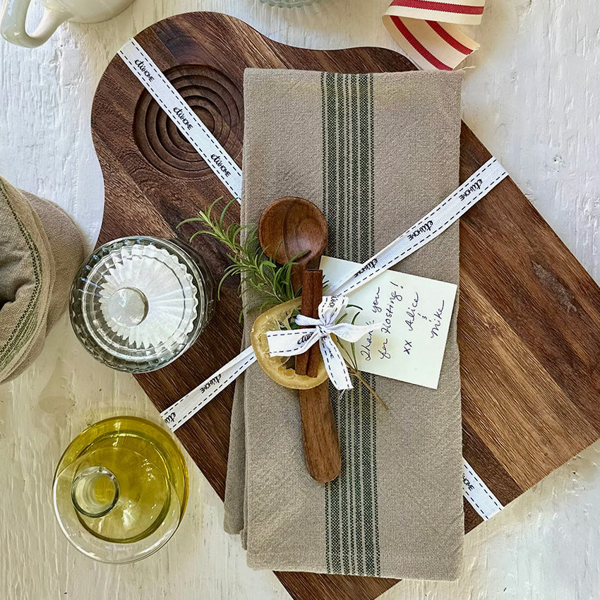 etúHOME | Dutch Dipping Board w/ Scoop