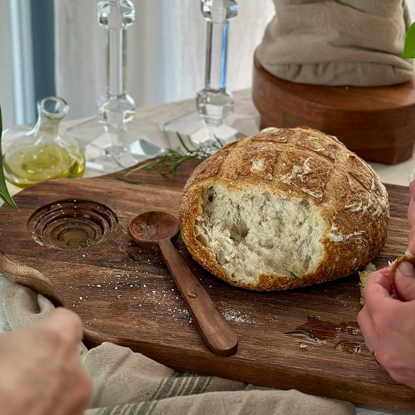 etúHOME | Dutch Dipping Board w/ Scoop