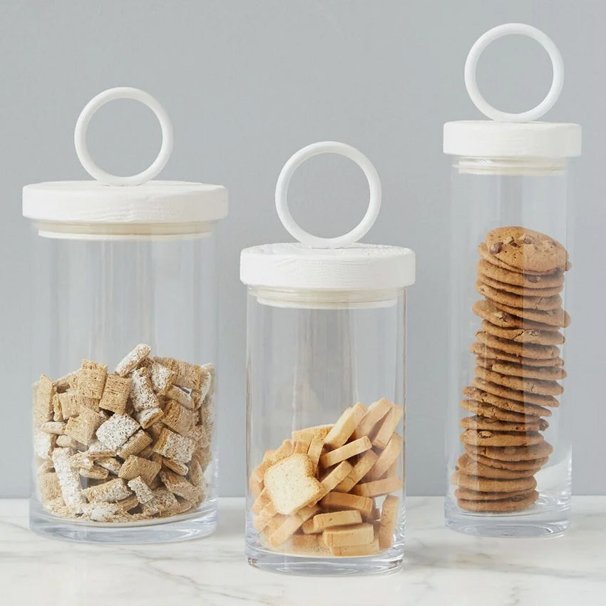 etúHOME | Iron Top Canister