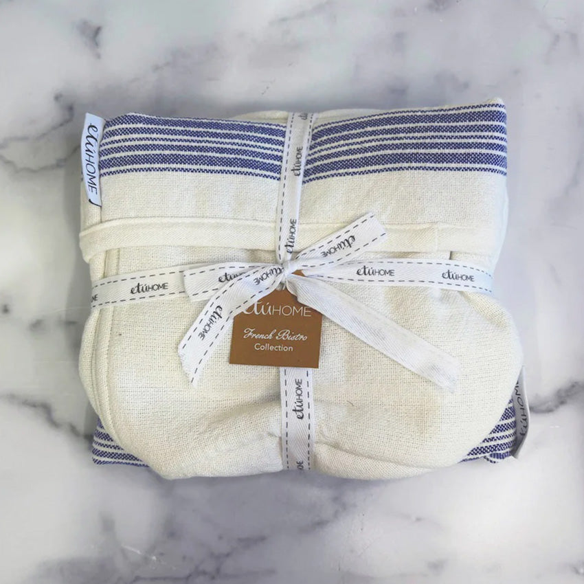 etúHOME | Linen Bistro Bag - Set Of 2