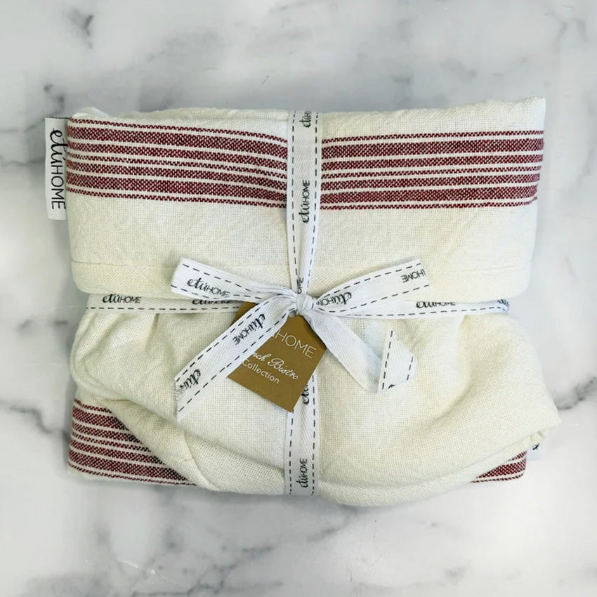 etúHOME | Linen Bistro Bag - Set Of 2