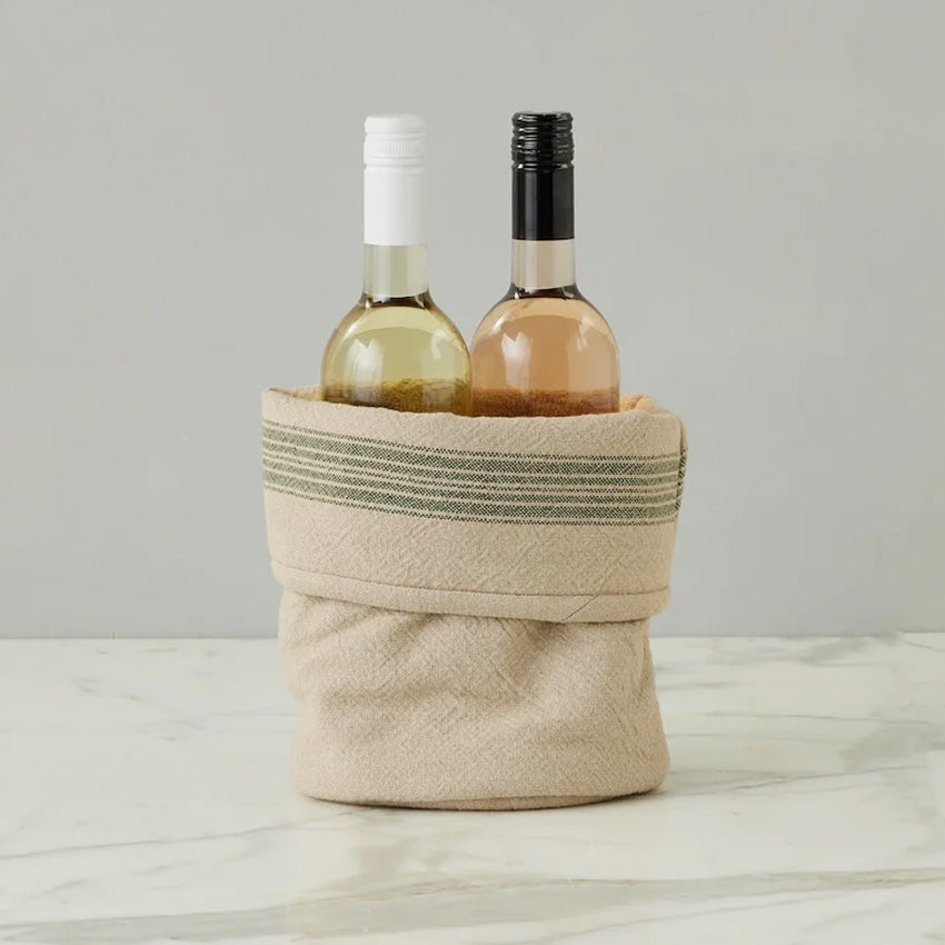 etúHOME | Linen Bistro Bag - Set Of 2