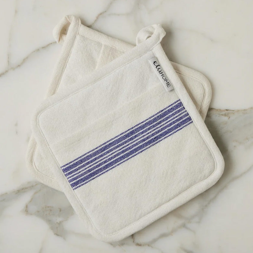 etúHOME | Maniques en lin - Lot de 2
