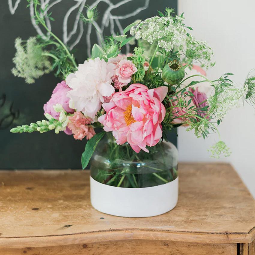 etúHOME | Vase à fleurs Colourblock