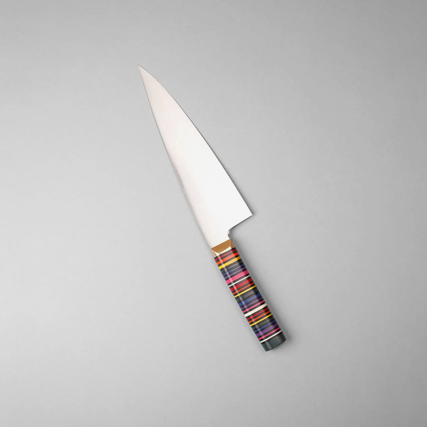 Florentine Kitchen Knives | Chef Knife - Multicolour
