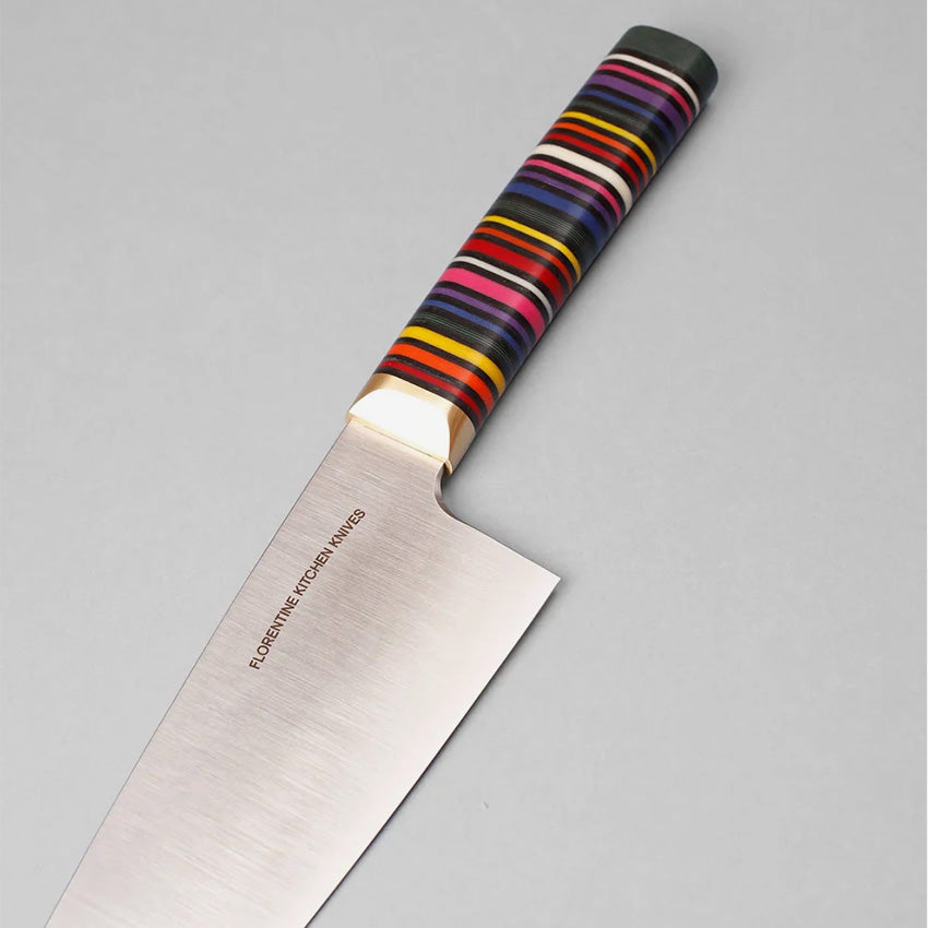 Florentine Kitchen Knives | Chef Knife - Multicolour