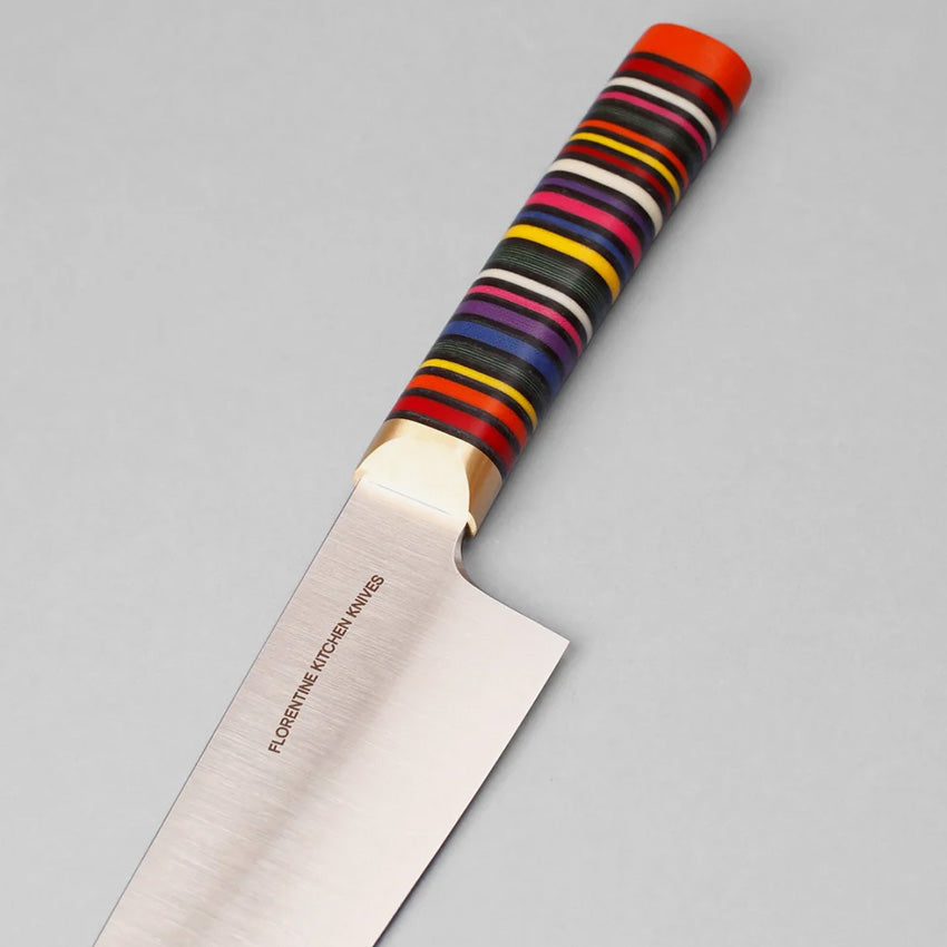 Florentine Kitchen Knives | Utility Knife - Multicolour