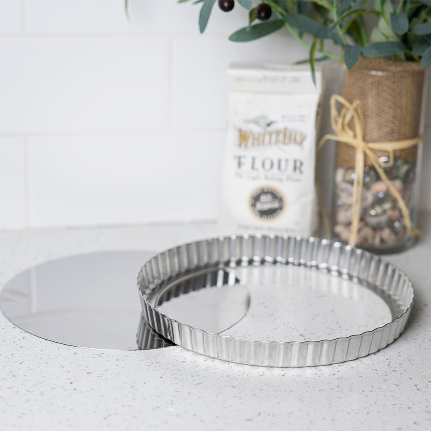 Fox Run | Loose Bottom Tart/Quiche Pan