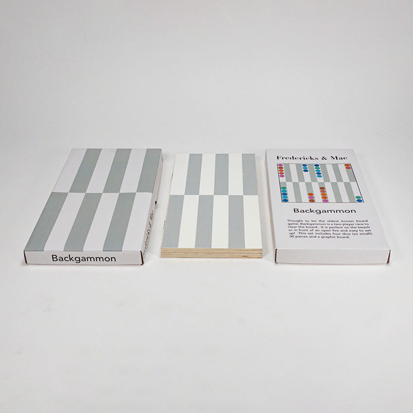 Fredericks & Mae | Backgammon