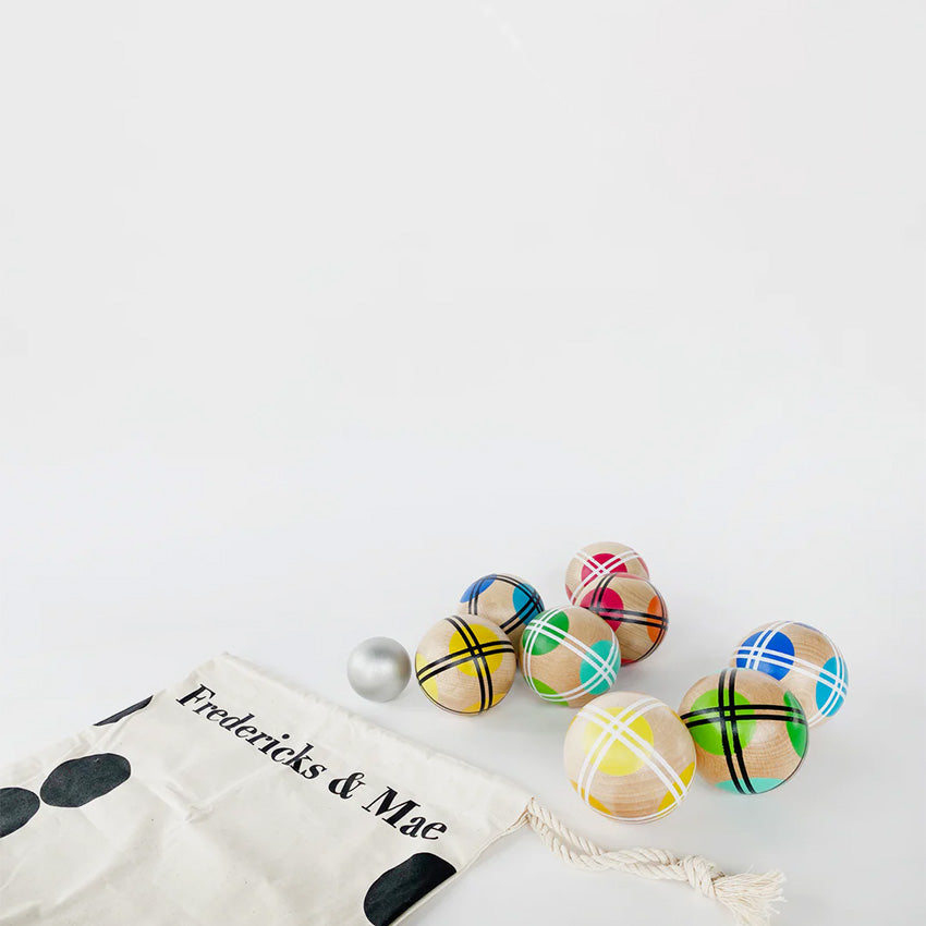 Fredericks & Mae | Bocce