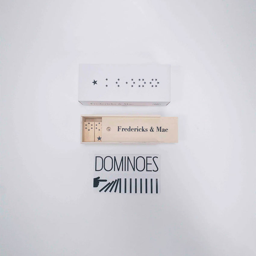 Fredericks & Mae | Dominoes