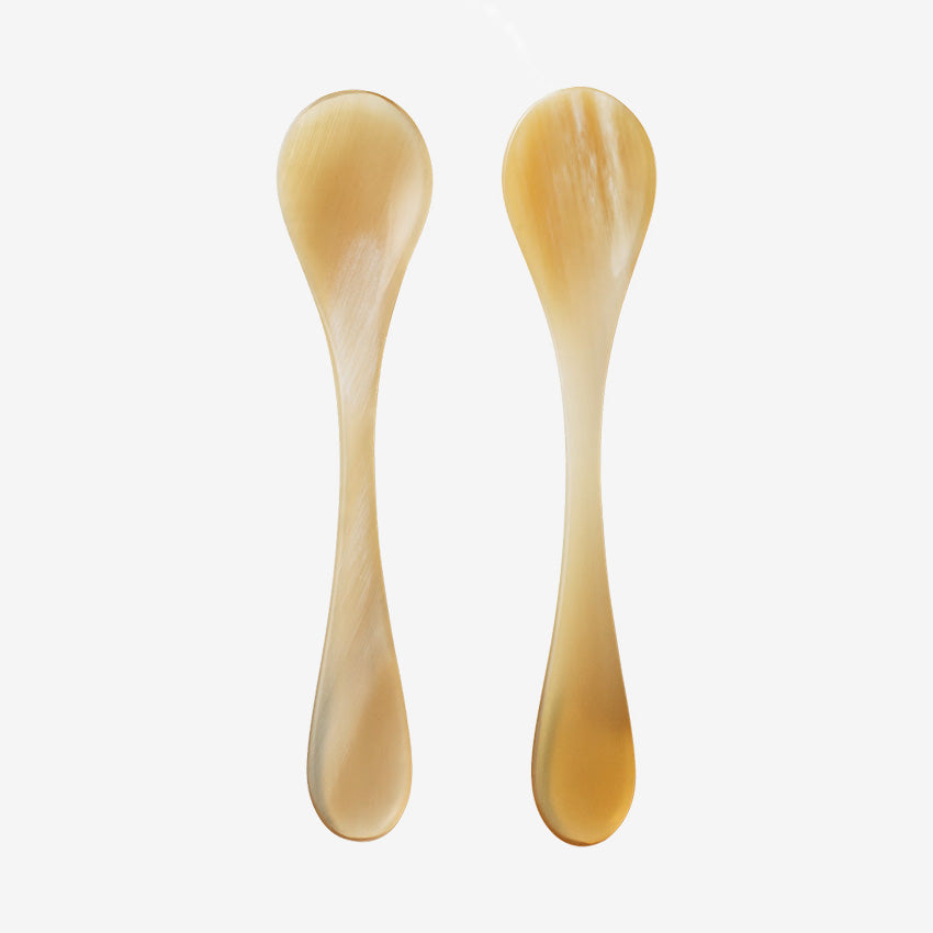 Georg Jensen | Cuillères à caviar Indulgence - Ensemble de 2