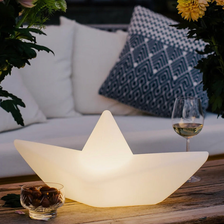 Goodnight Light | The Boat Lamp White