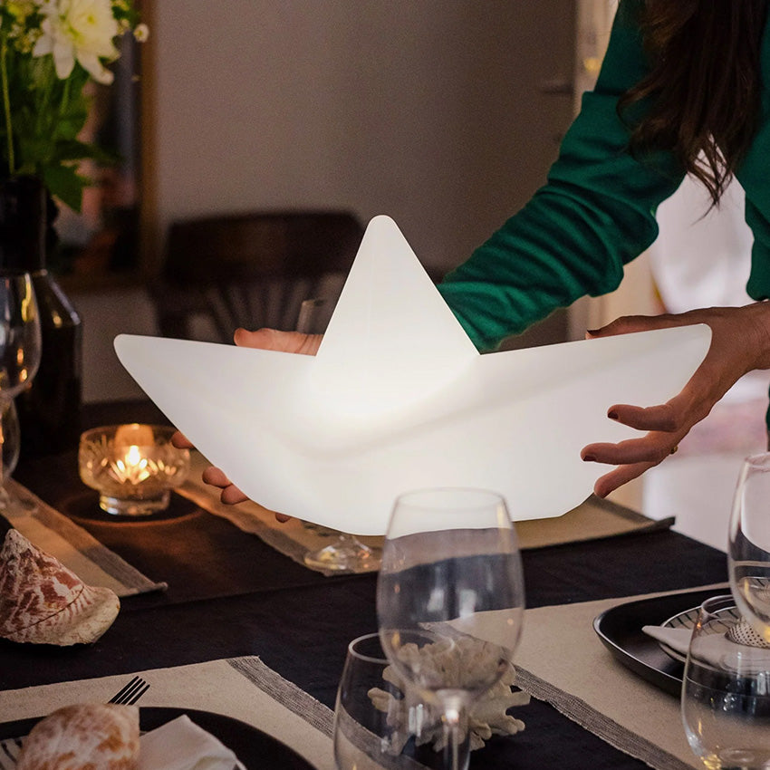 Goodnight Light | The Boat Lamp White