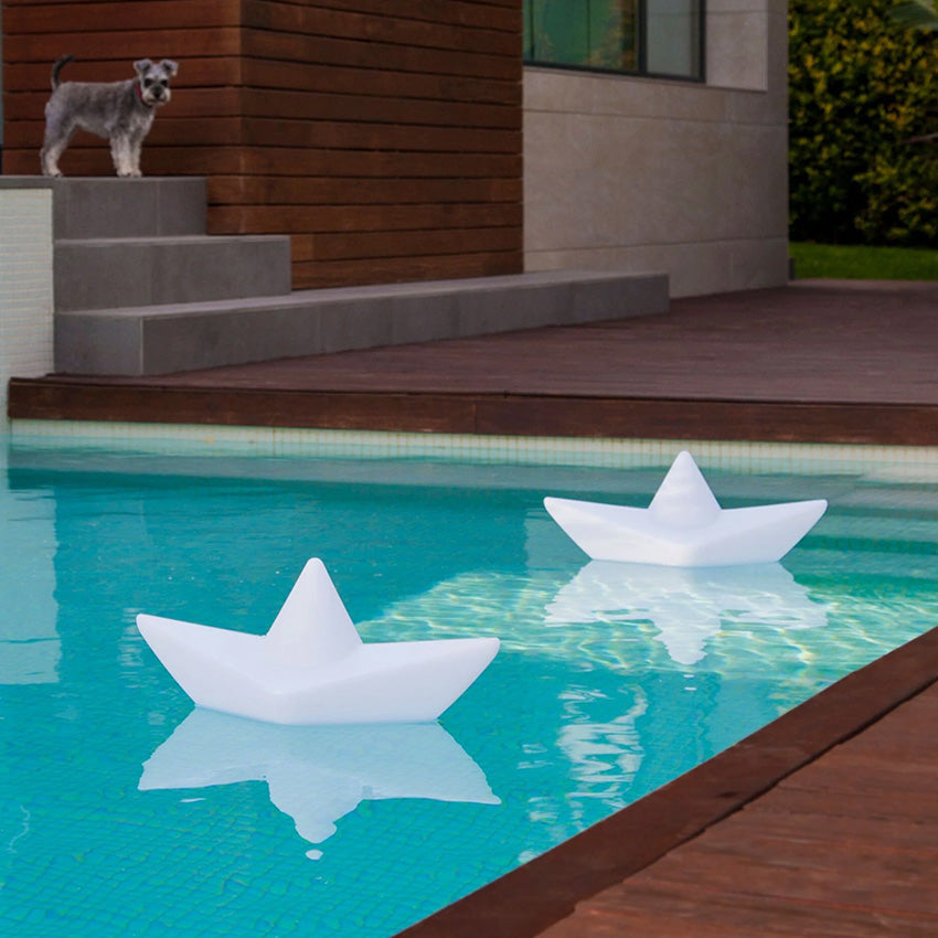 Goodnight Light | The Boat Lamp White