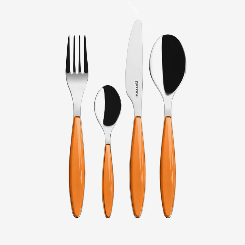 Guzzini | Feeling 24-Piece Cutlery Set