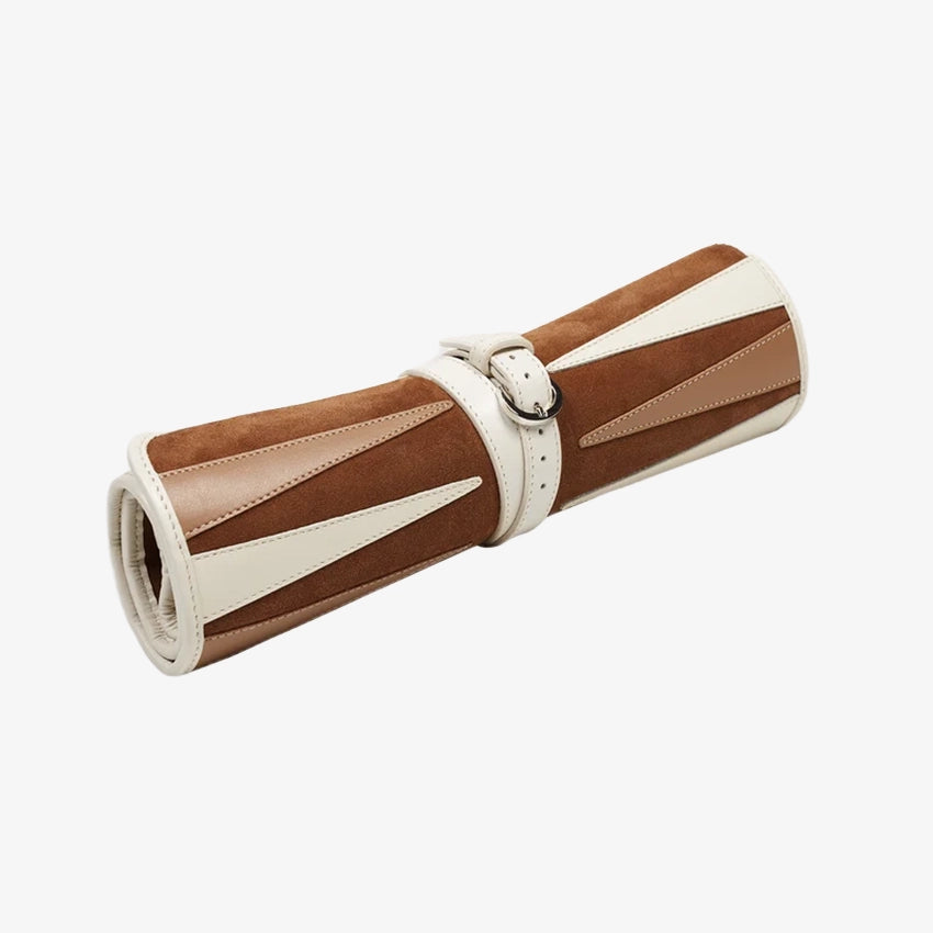 Hector Saxe | Victor Backgammon Travel Fabric - Velvet