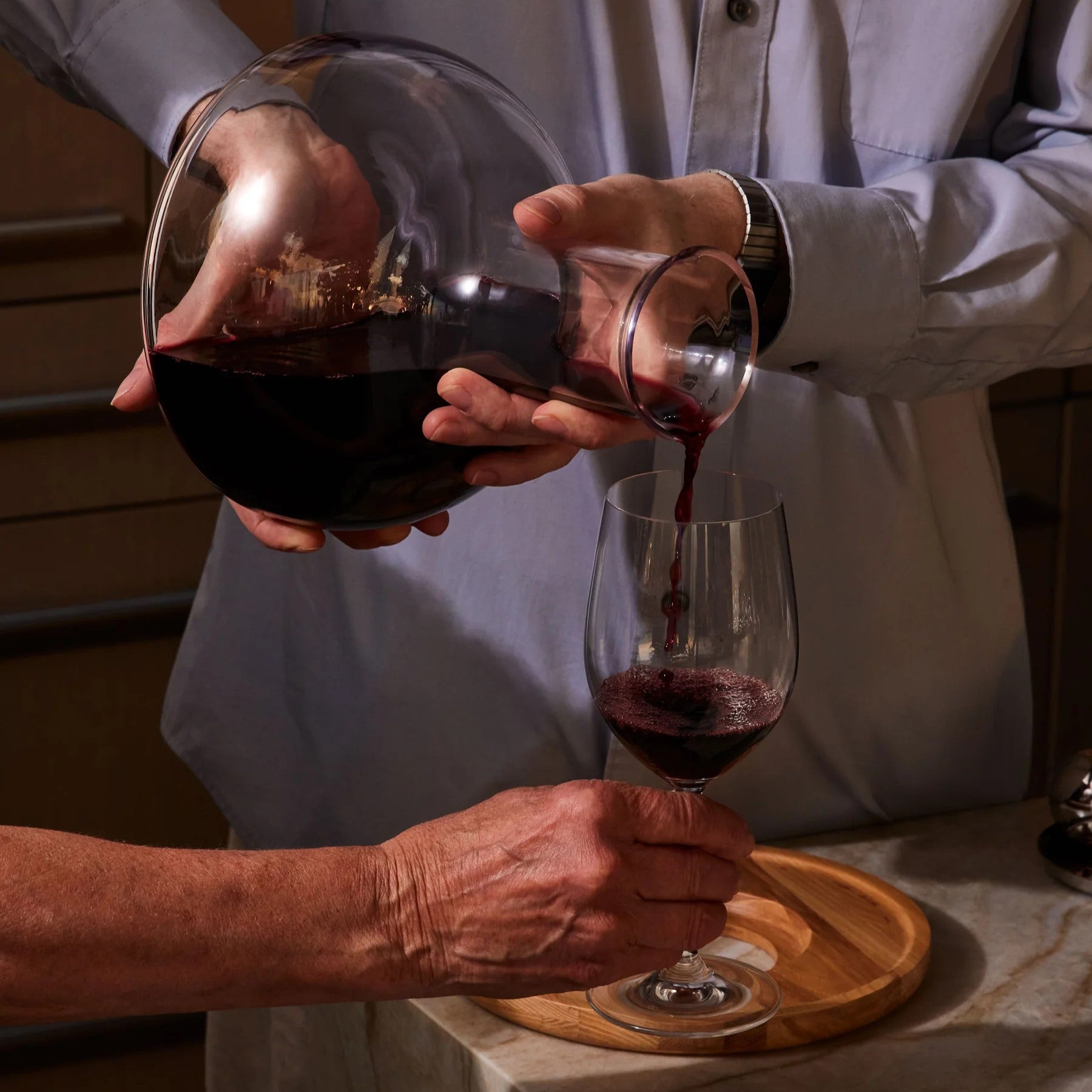 Holcomb | Birdie Wine Decanter